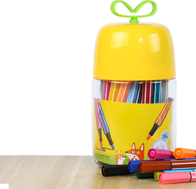 水彩筆與畫筆 文具文化中的時間藝術